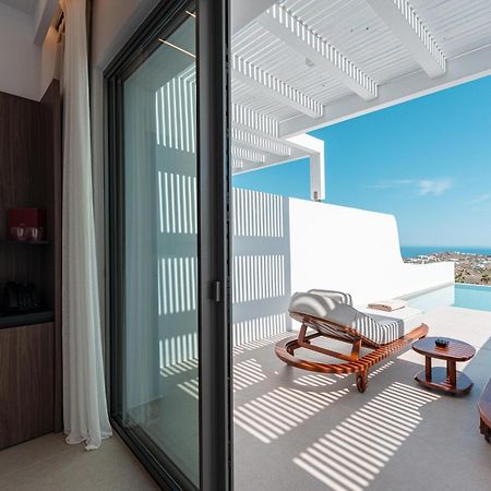 Muse Of Mykonos Luxury Suites Mykonos Town Exteriér fotografie