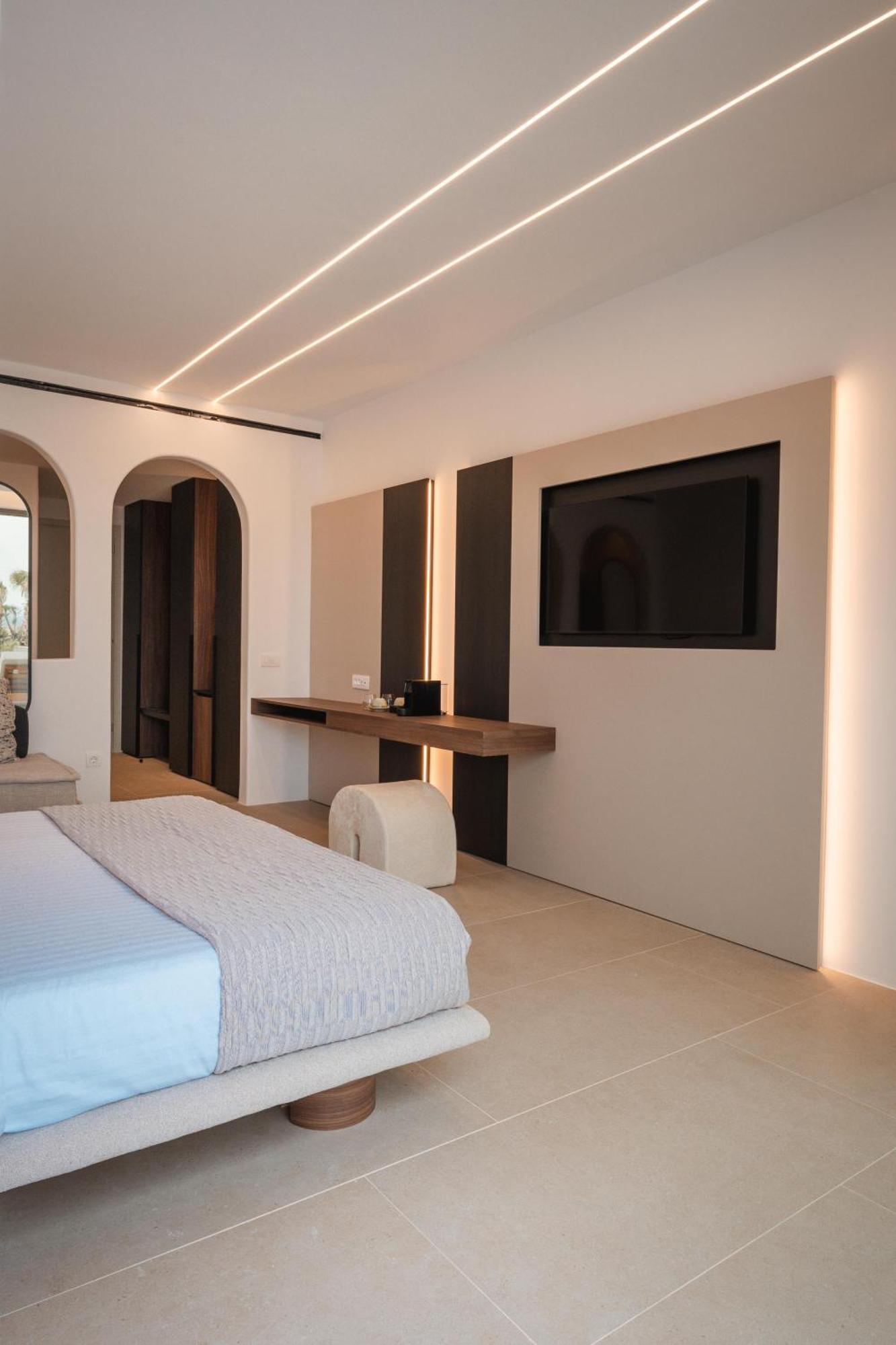 Muse Of Mykonos Luxury Suites Mykonos Town Exteriér fotografie