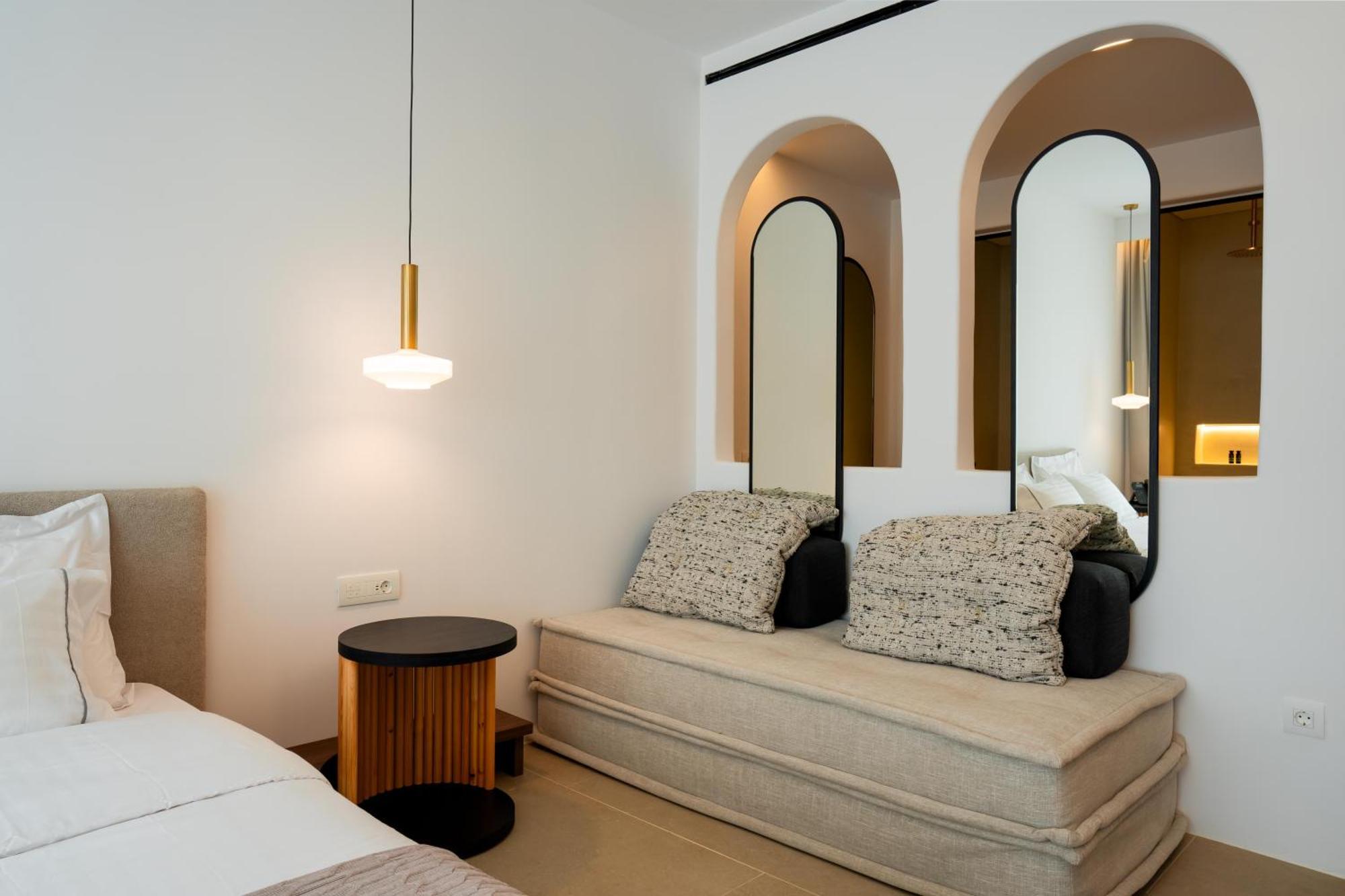 Muse Of Mykonos Luxury Suites Mykonos Town Exteriér fotografie