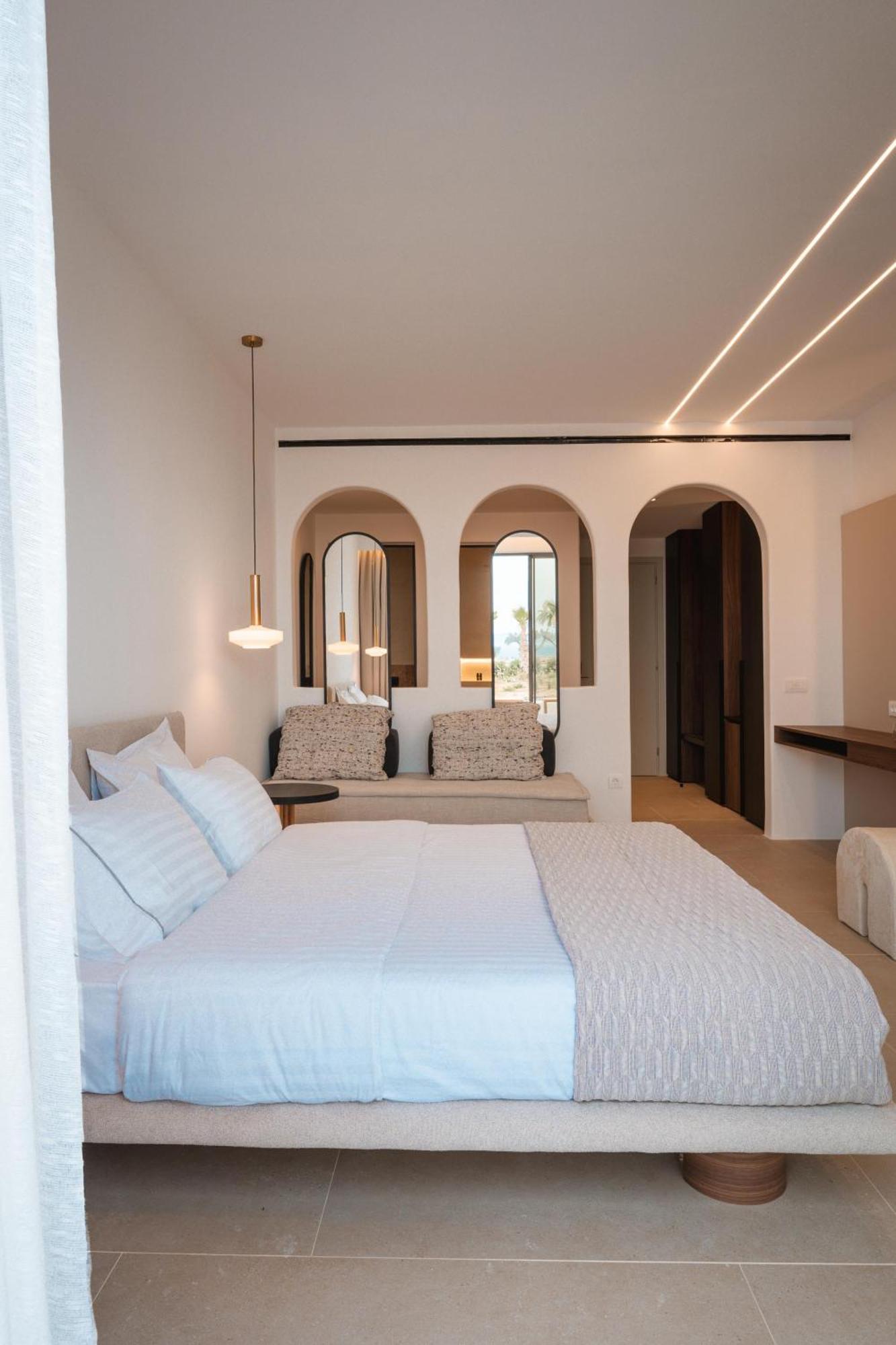 Muse Of Mykonos Luxury Suites Mykonos Town Exteriér fotografie