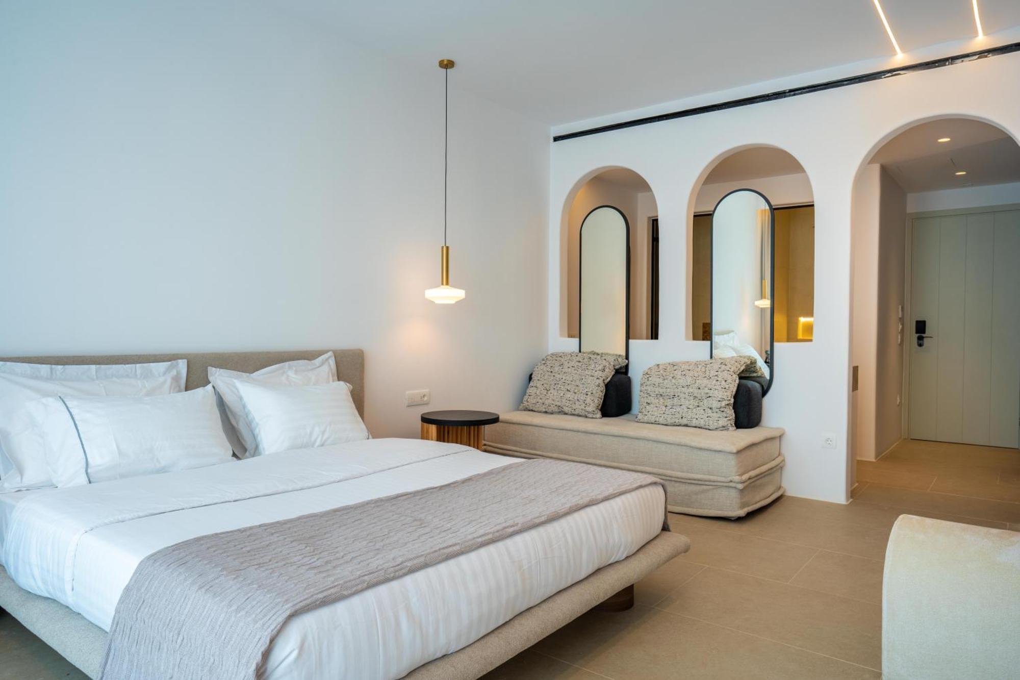 Muse Of Mykonos Luxury Suites Mykonos Town Exteriér fotografie