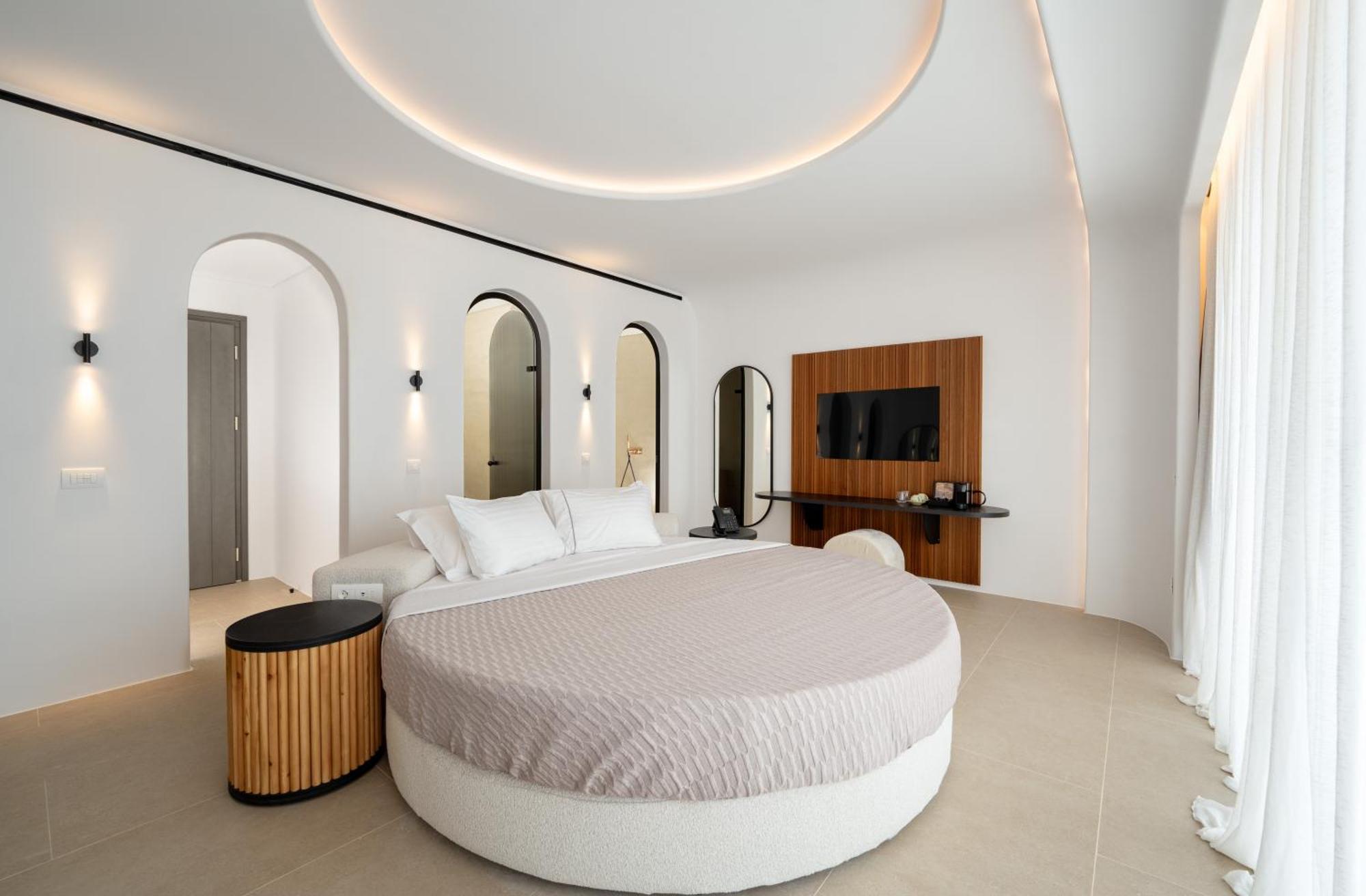 Muse Of Mykonos Luxury Suites Mykonos Town Exteriér fotografie