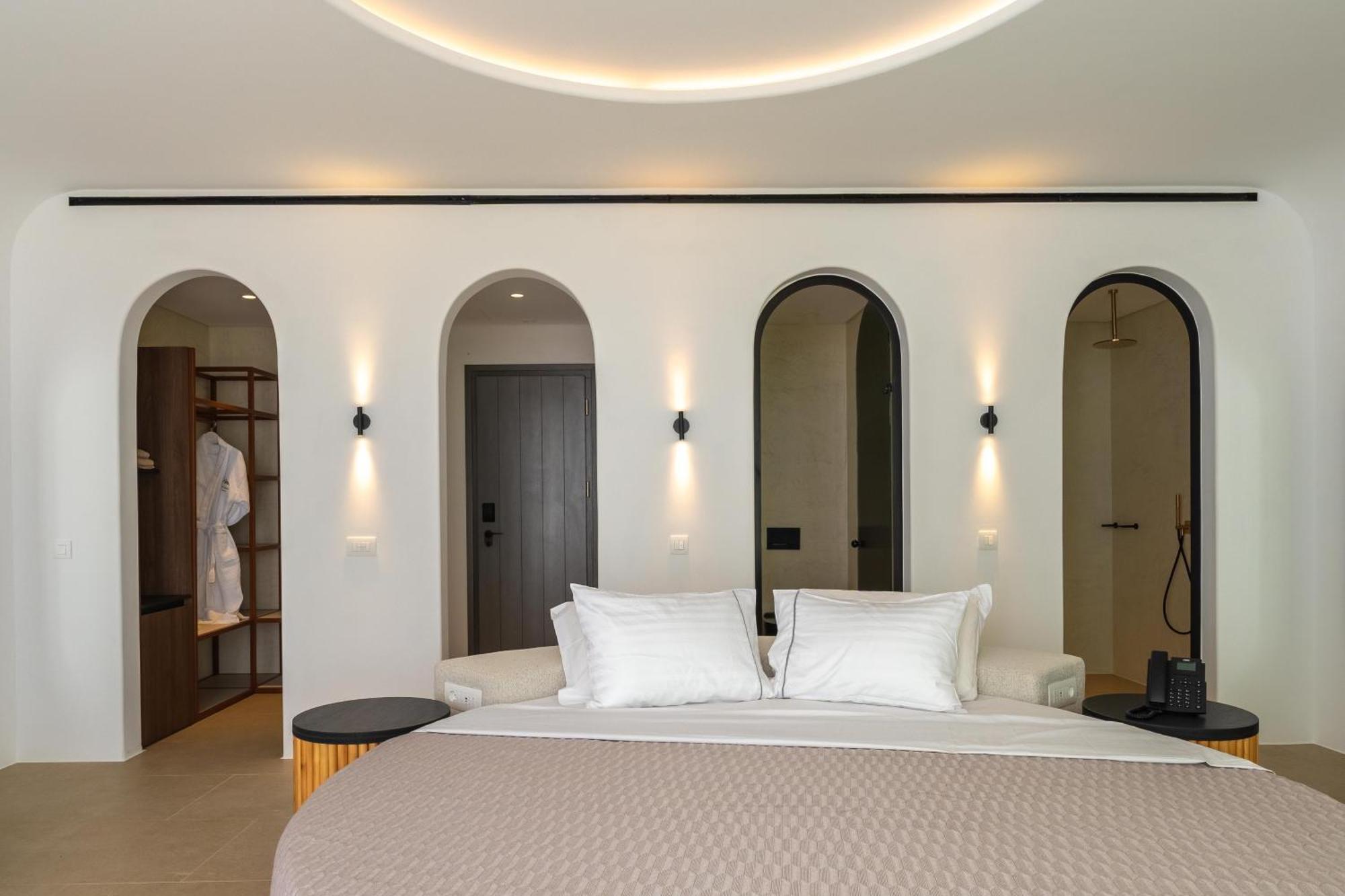 Muse Of Mykonos Luxury Suites Mykonos Town Exteriér fotografie