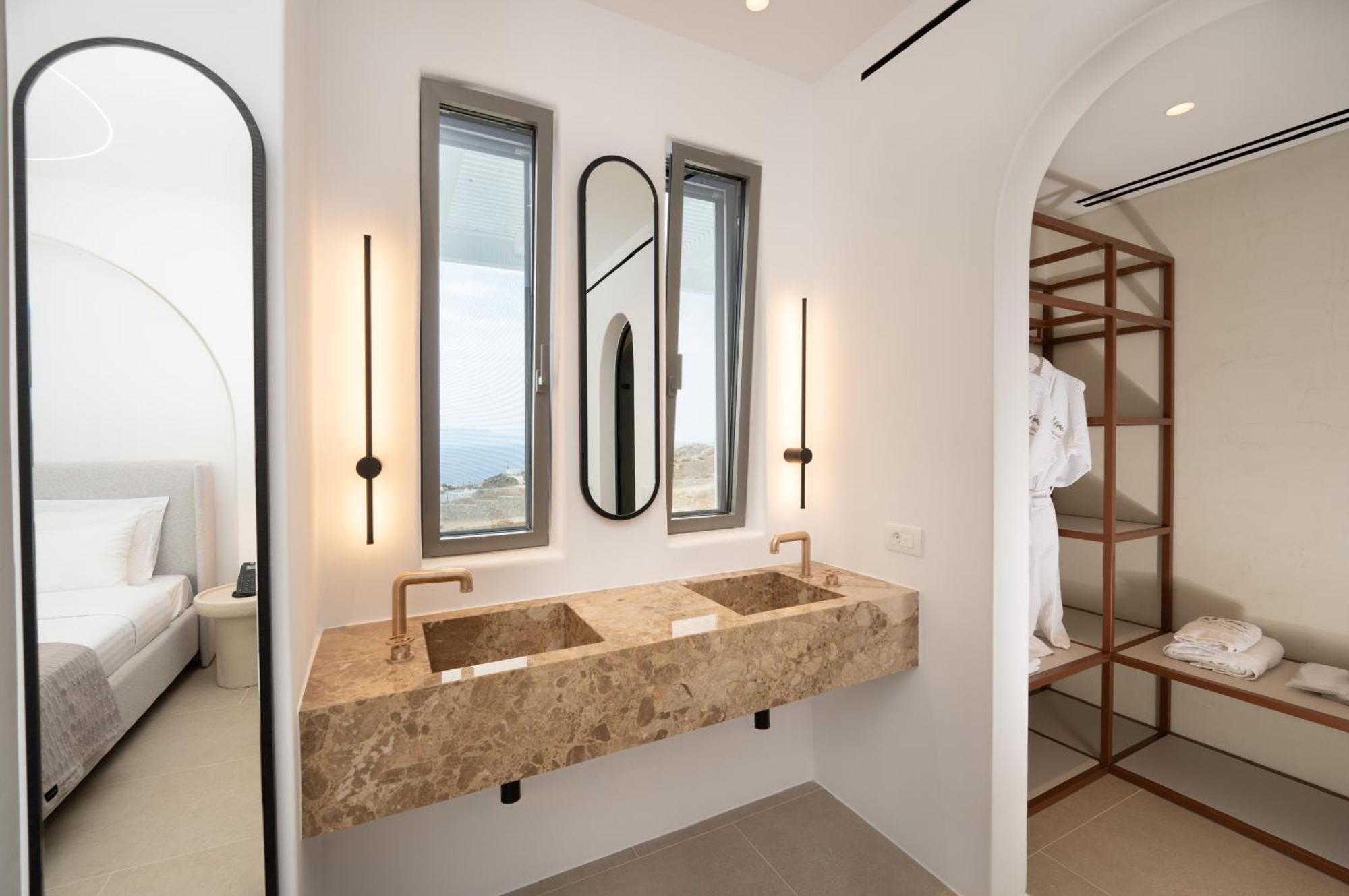 Muse Of Mykonos Luxury Suites Mykonos Town Exteriér fotografie