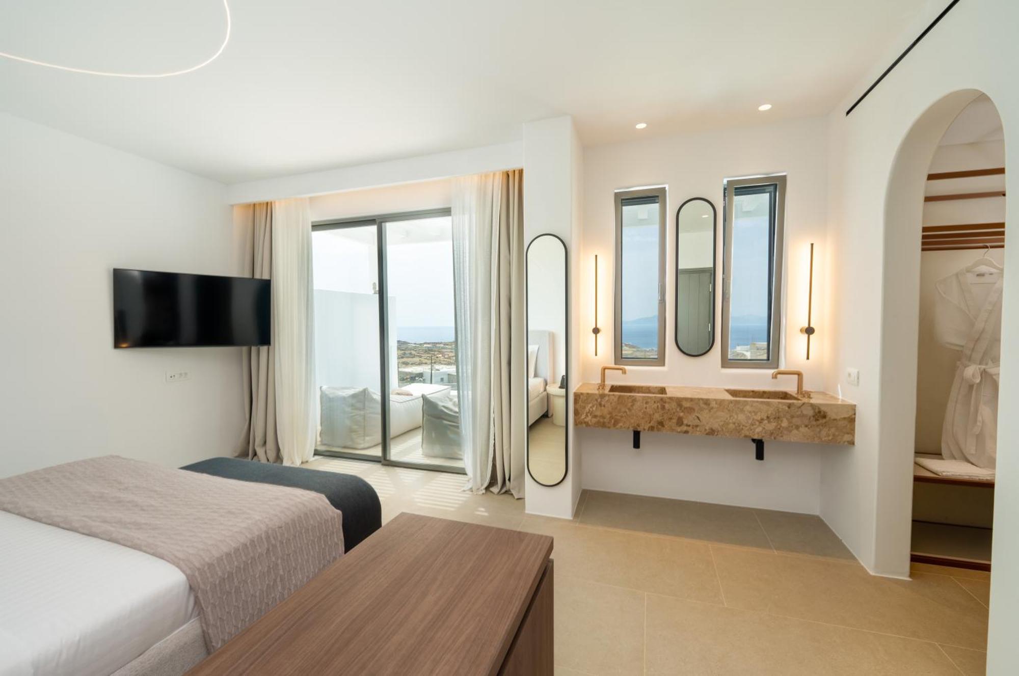 Muse Of Mykonos Luxury Suites Mykonos Town Exteriér fotografie