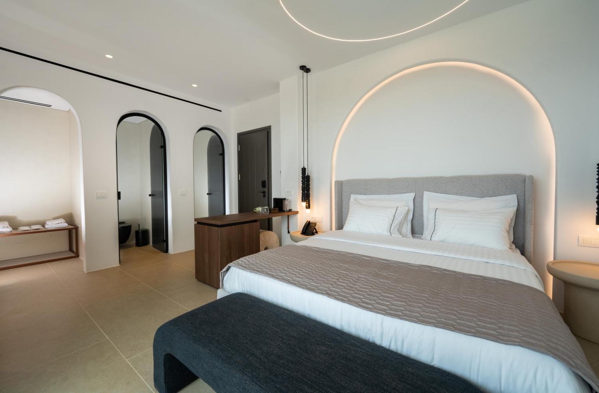 Muse Of Mykonos Luxury Suites Mykonos Town Exteriér fotografie
