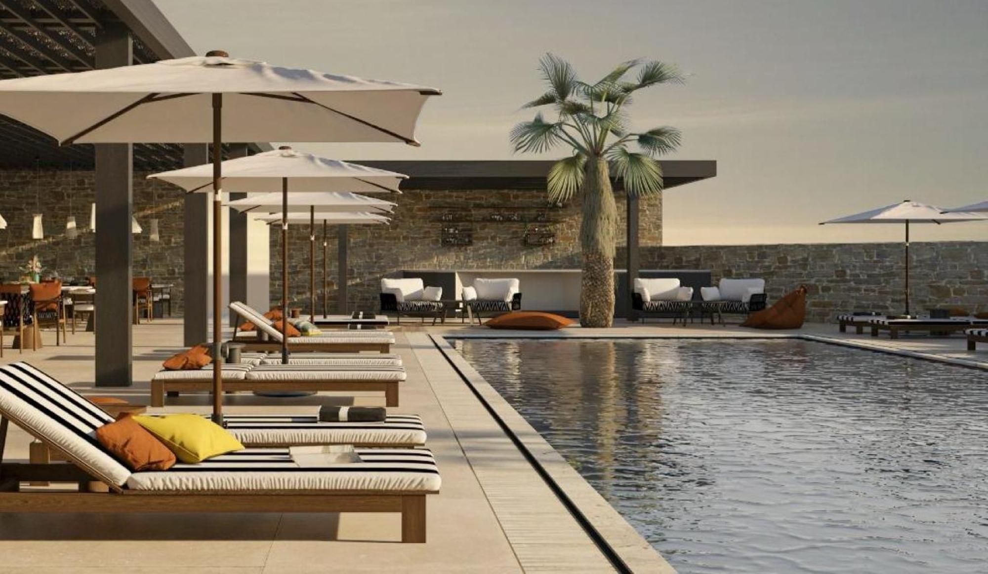 Muse Of Mykonos Luxury Suites Mykonos Town Exteriér fotografie