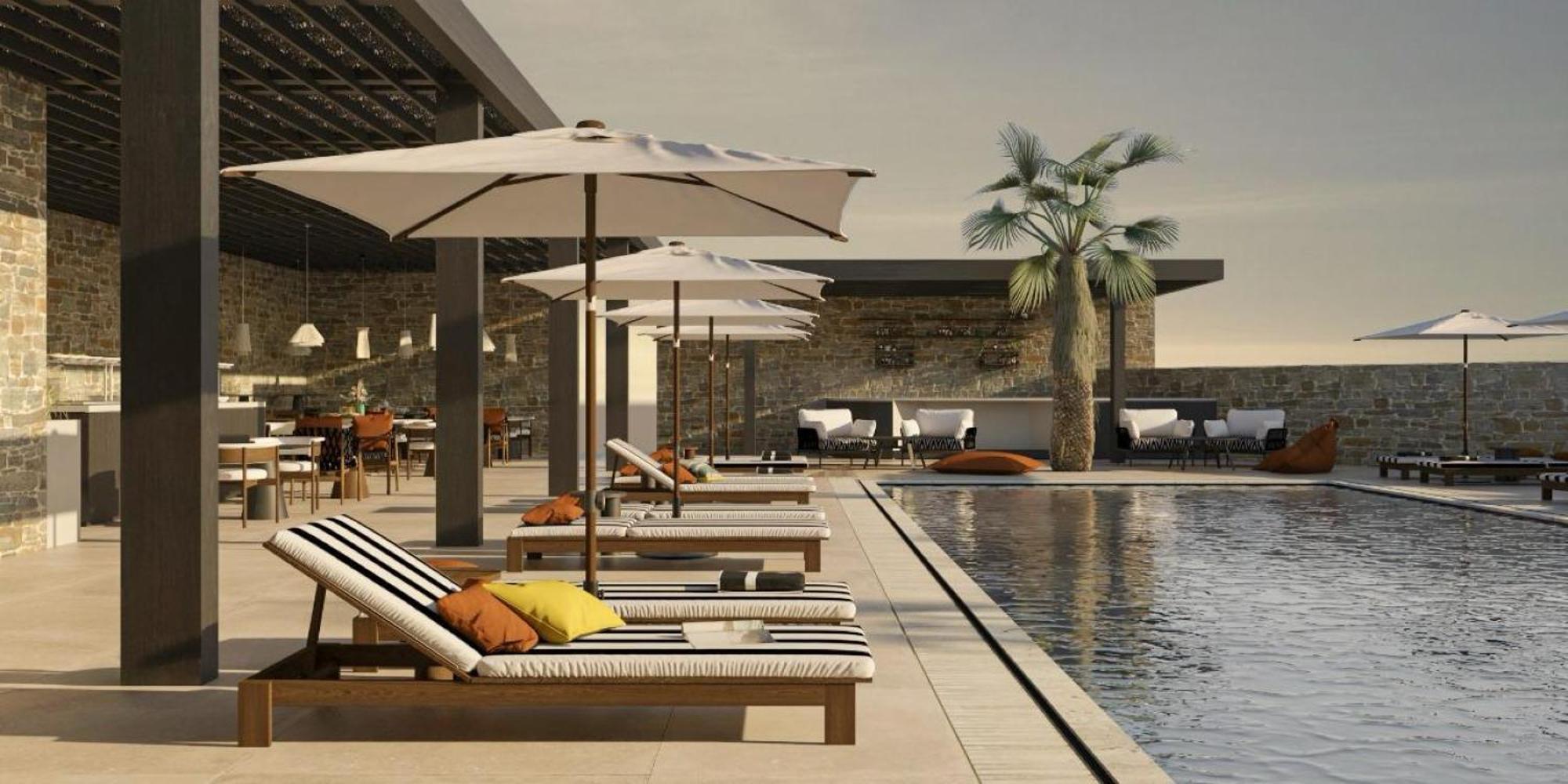 Muse Of Mykonos Luxury Suites Mykonos Town Exteriér fotografie