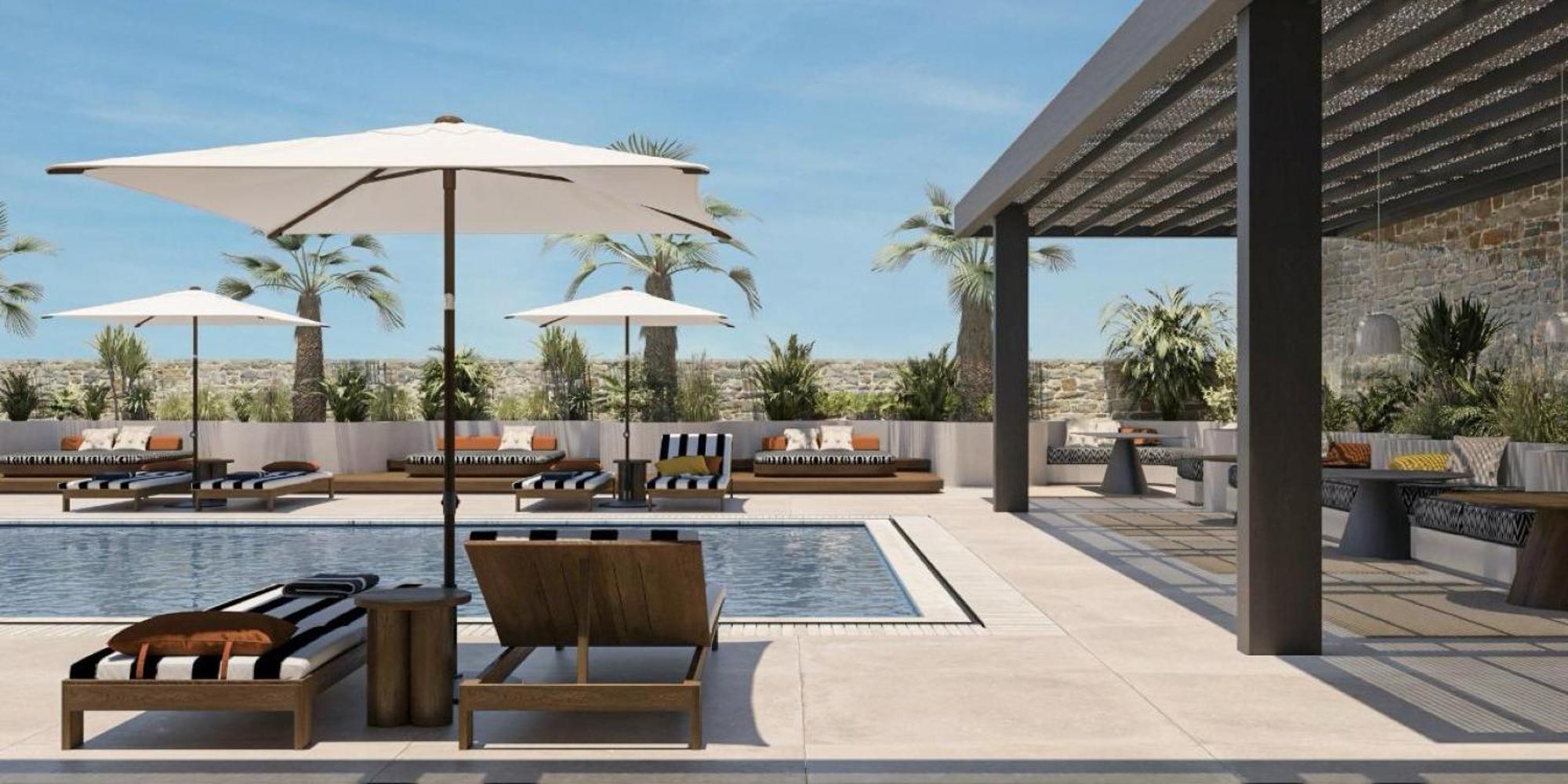 Muse Of Mykonos Luxury Suites Mykonos Town Exteriér fotografie