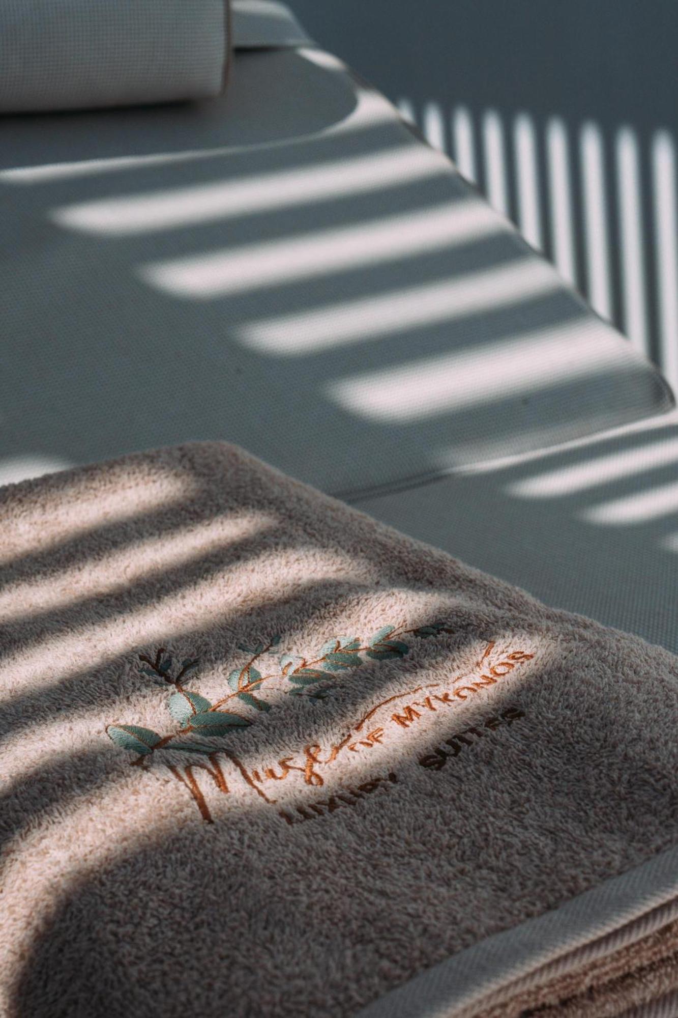 Muse Of Mykonos Luxury Suites Mykonos Town Exteriér fotografie