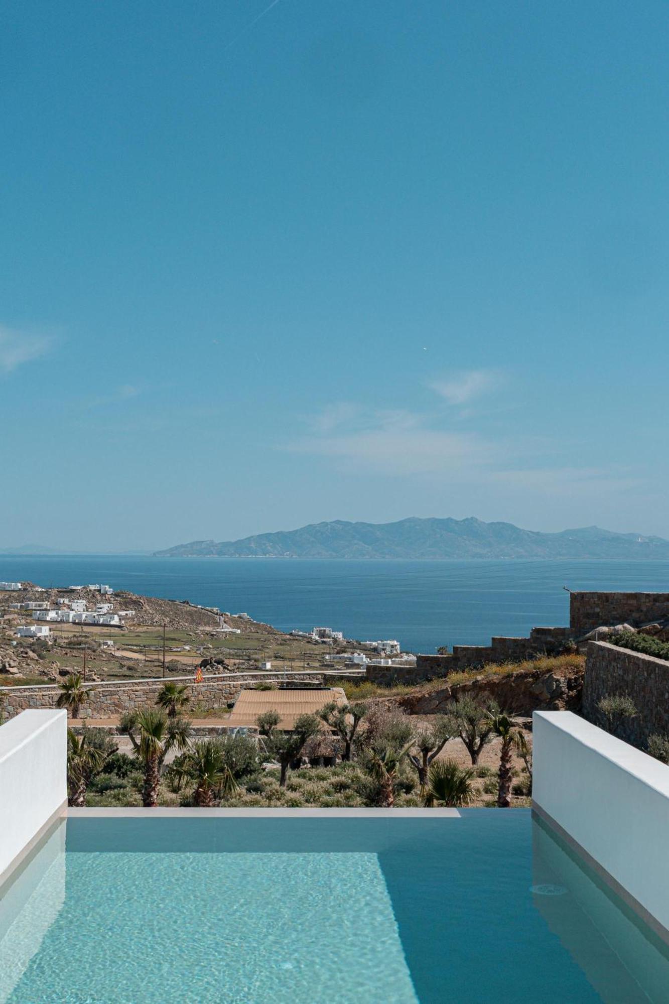Muse Of Mykonos Luxury Suites Mykonos Town Exteriér fotografie