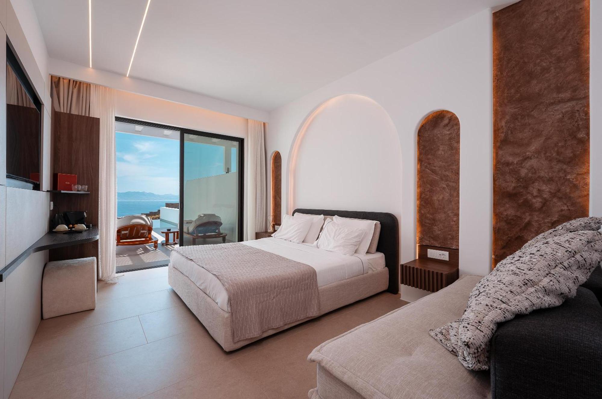 Muse Of Mykonos Luxury Suites Mykonos Town Exteriér fotografie