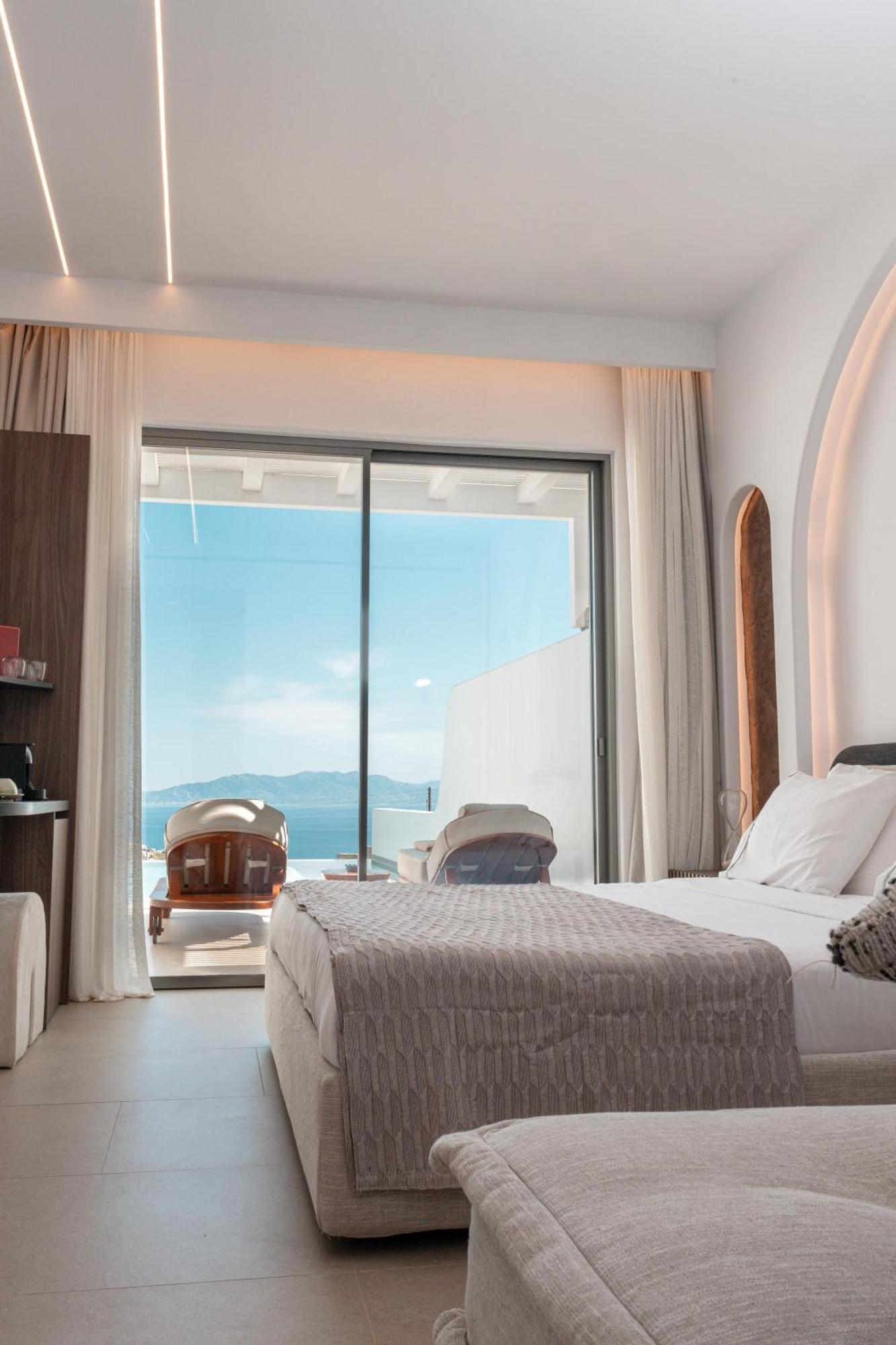 Muse Of Mykonos Luxury Suites Mykonos Town Exteriér fotografie