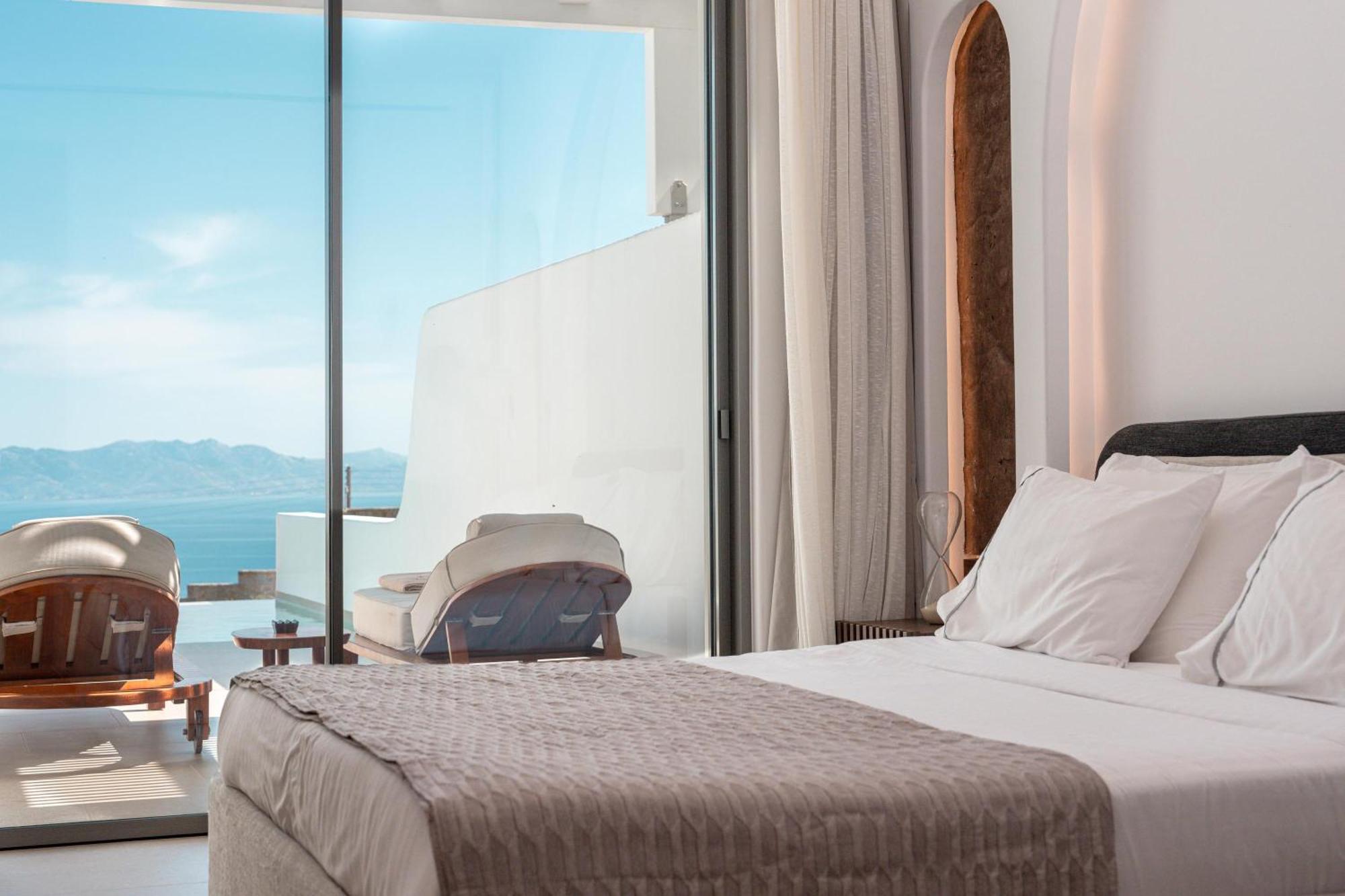 Muse Of Mykonos Luxury Suites Mykonos Town Exteriér fotografie