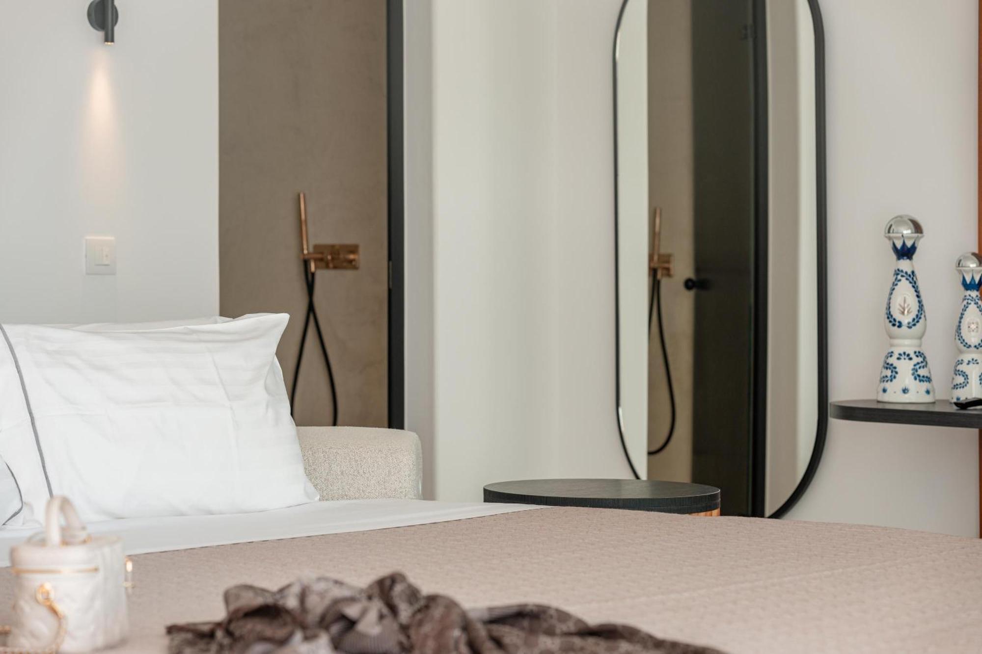 Muse Of Mykonos Luxury Suites Mykonos Town Exteriér fotografie
