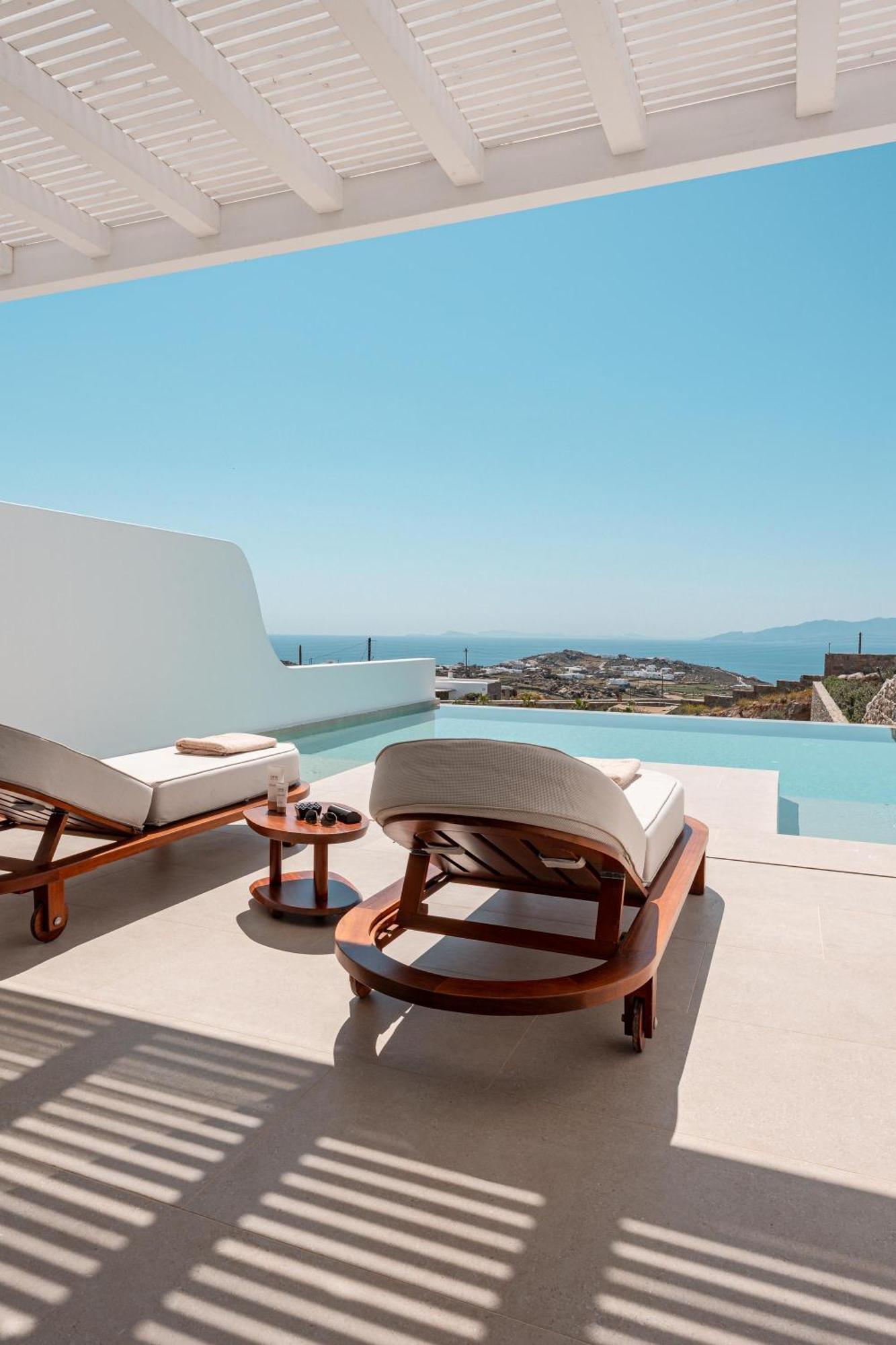 Muse Of Mykonos Luxury Suites Mykonos Town Exteriér fotografie