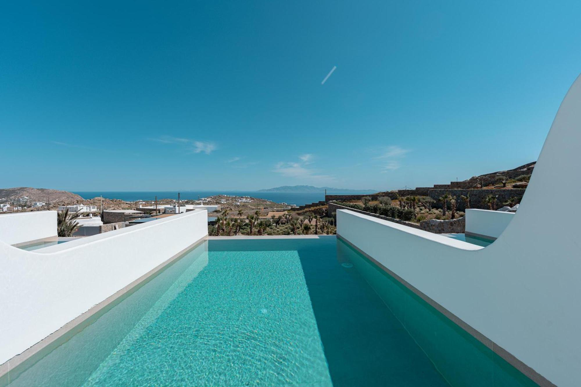 Muse Of Mykonos Luxury Suites Mykonos Town Exteriér fotografie
