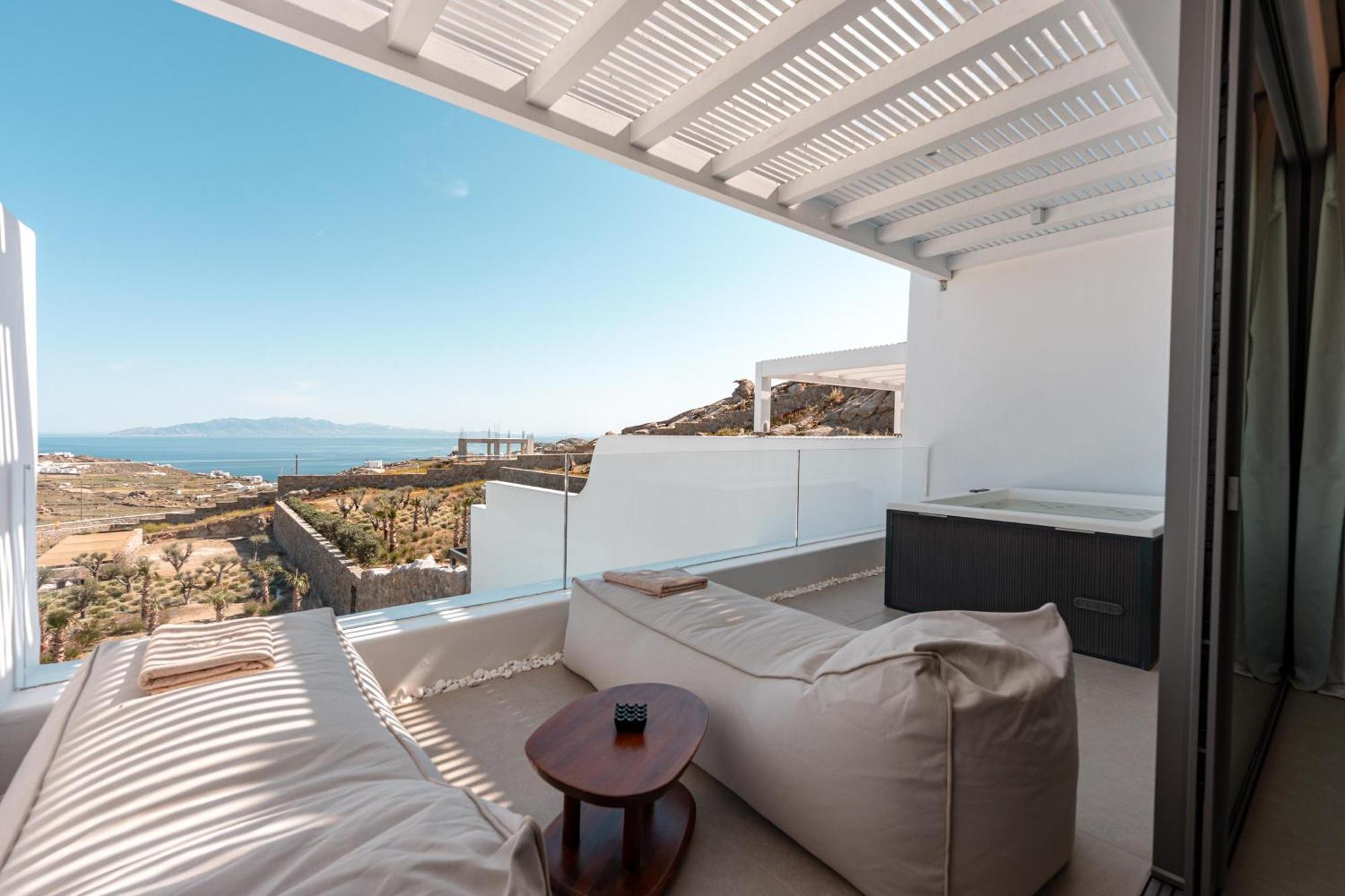 Muse Of Mykonos Luxury Suites Mykonos Town Exteriér fotografie
