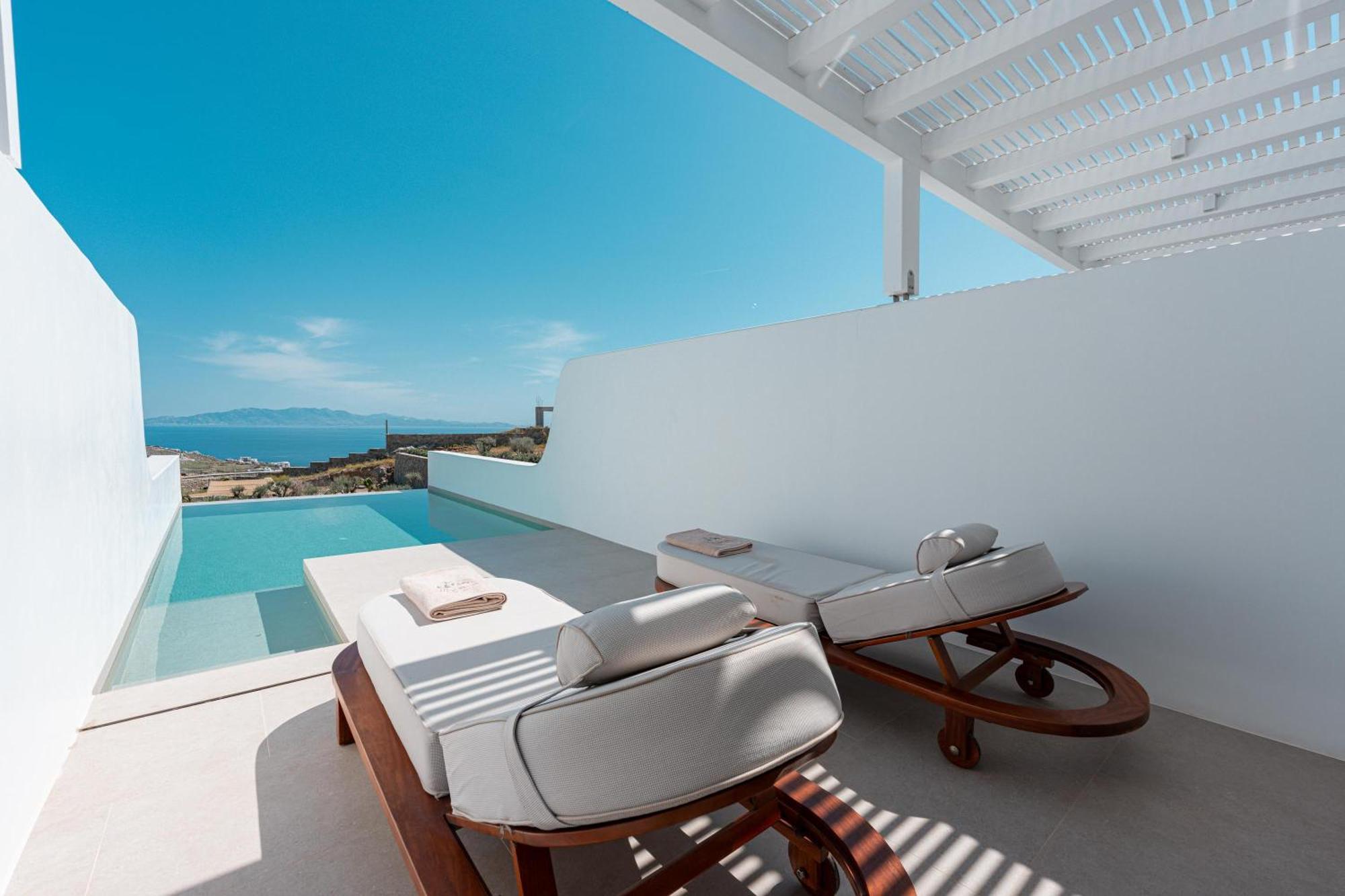 Muse Of Mykonos Luxury Suites Mykonos Town Exteriér fotografie