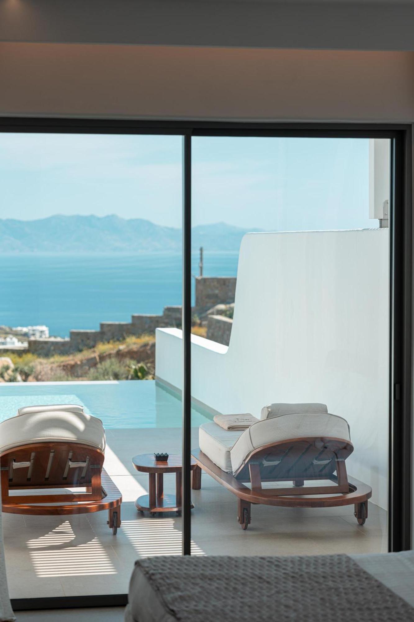 Muse Of Mykonos Luxury Suites Mykonos Town Exteriér fotografie