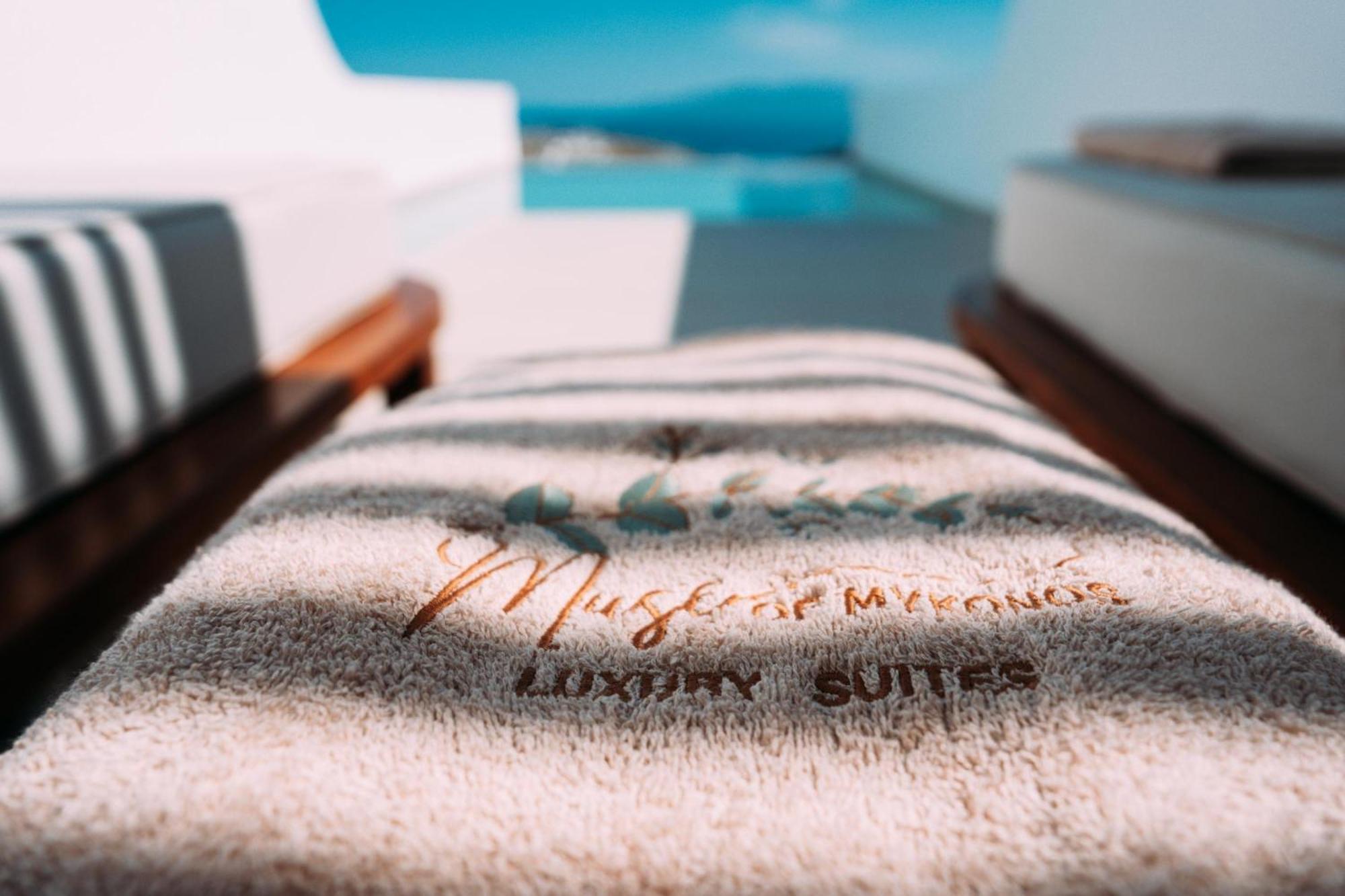 Muse Of Mykonos Luxury Suites Mykonos Town Exteriér fotografie