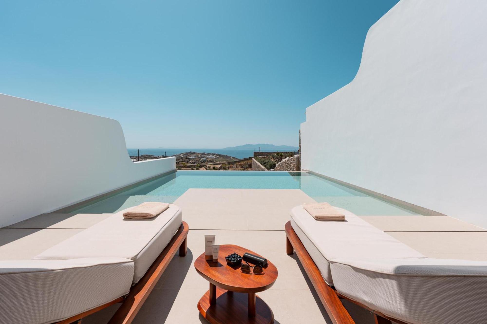 Muse Of Mykonos Luxury Suites Mykonos Town Exteriér fotografie