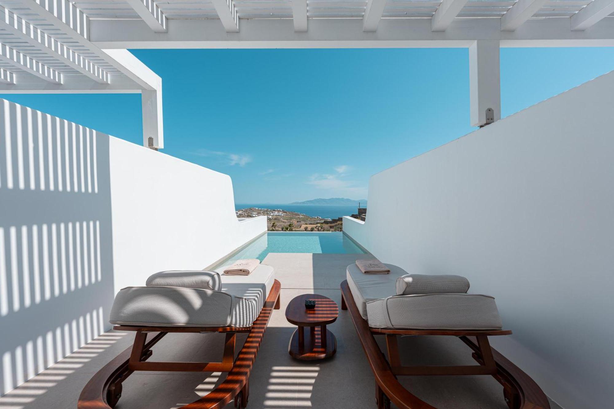 Muse Of Mykonos Luxury Suites Mykonos Town Exteriér fotografie
