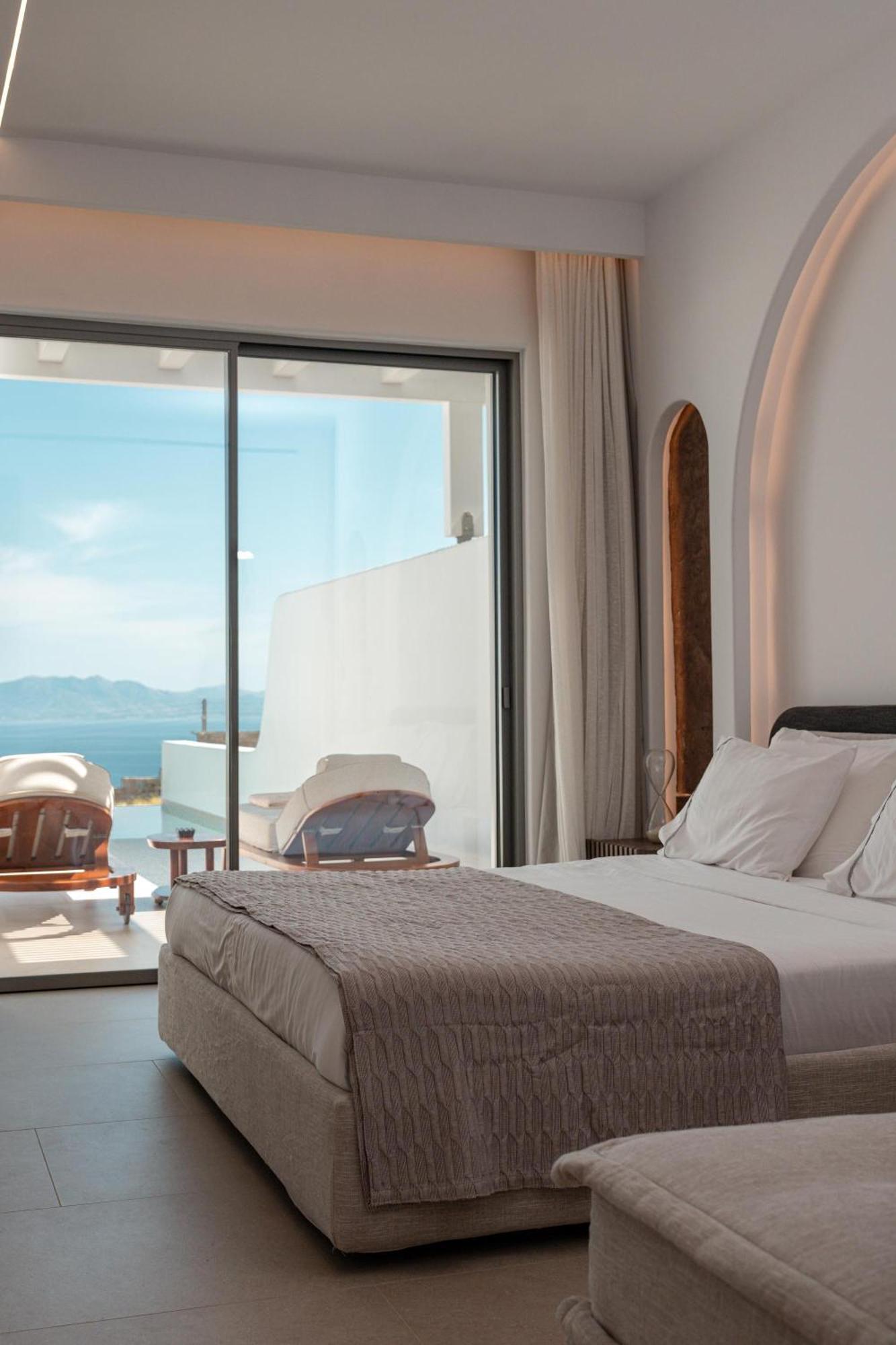 Muse Of Mykonos Luxury Suites Mykonos Town Exteriér fotografie
