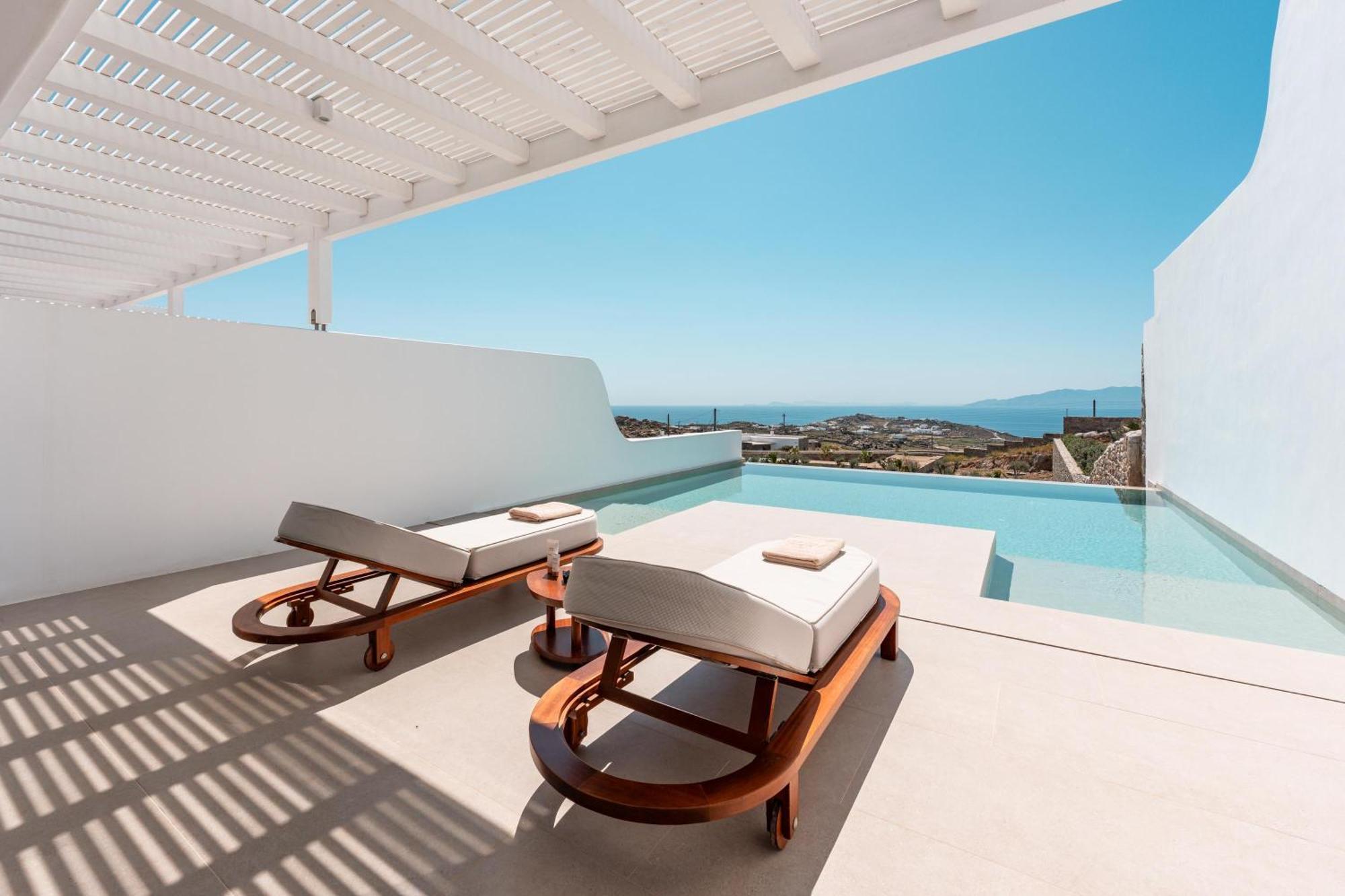 Muse Of Mykonos Luxury Suites Mykonos Town Exteriér fotografie